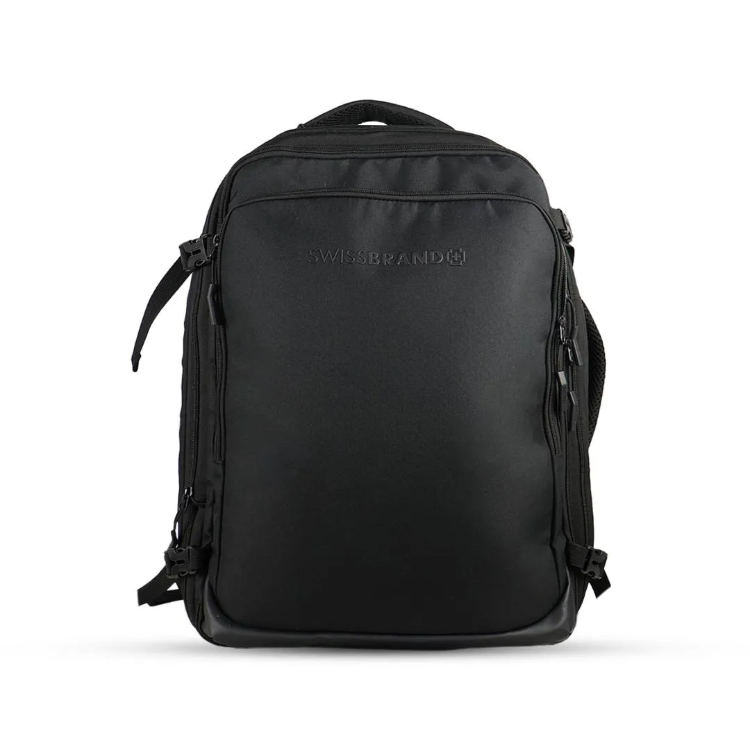 MOCHILA EJECUTIVA EDGE BLACK