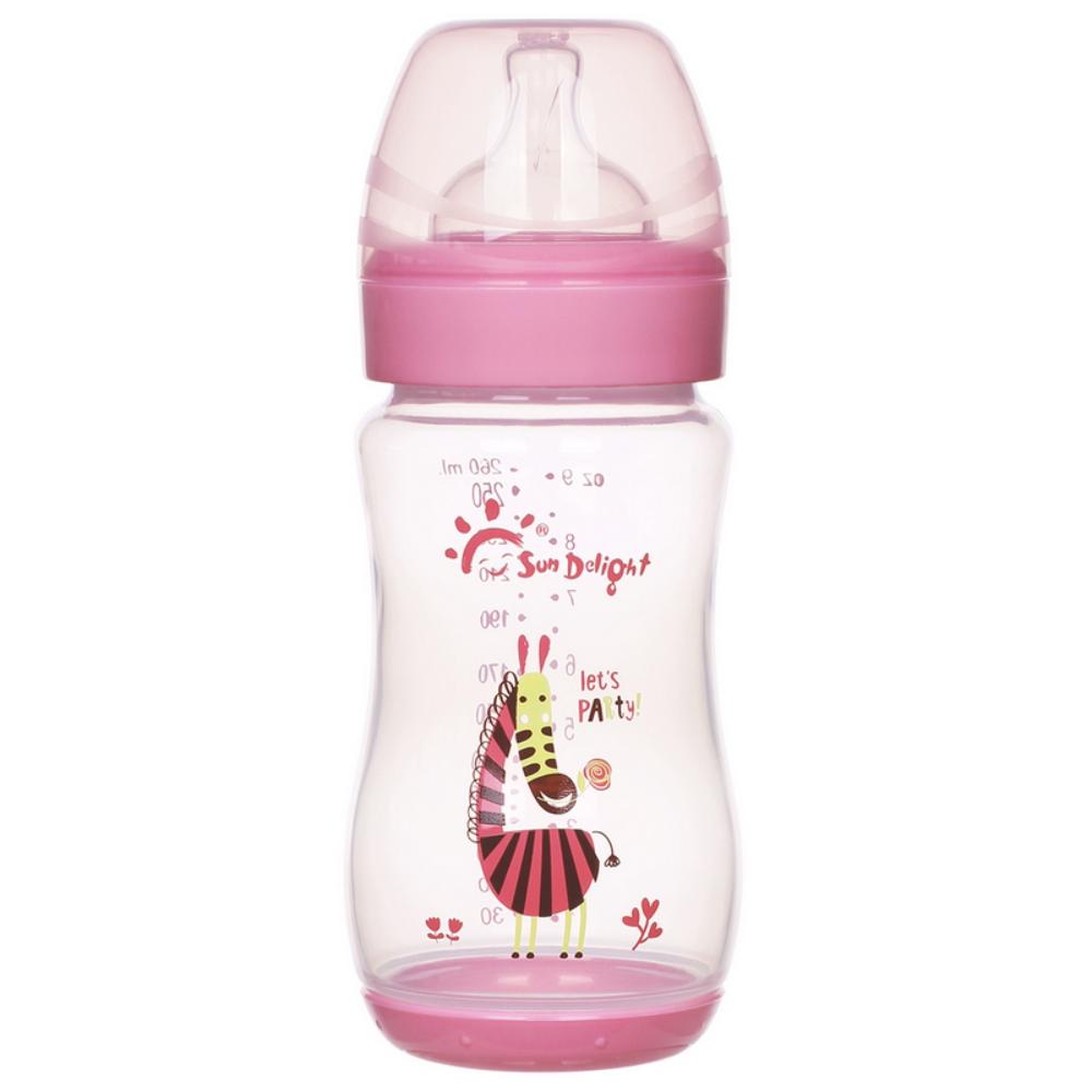 BIBERON BOCA ANCHA 9OZ/260ML STD