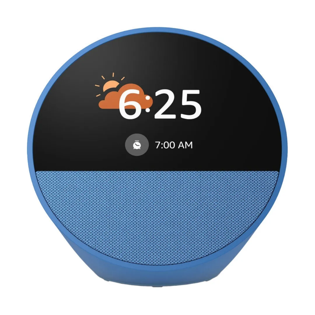 BOCINA AMAZON ECHO SPOT/BL