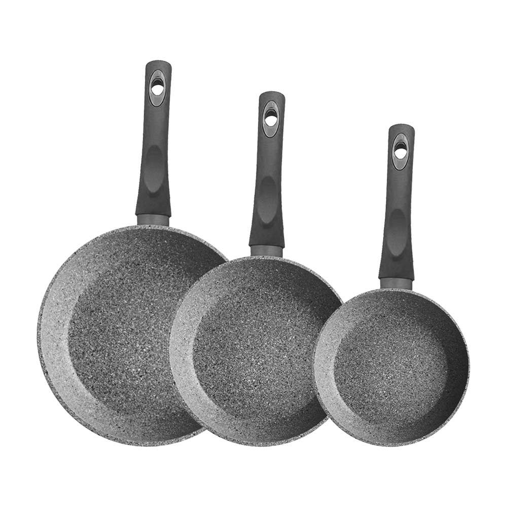 JGO D/FRIDERAS 20/24/28CM C/GRIS 3PCS