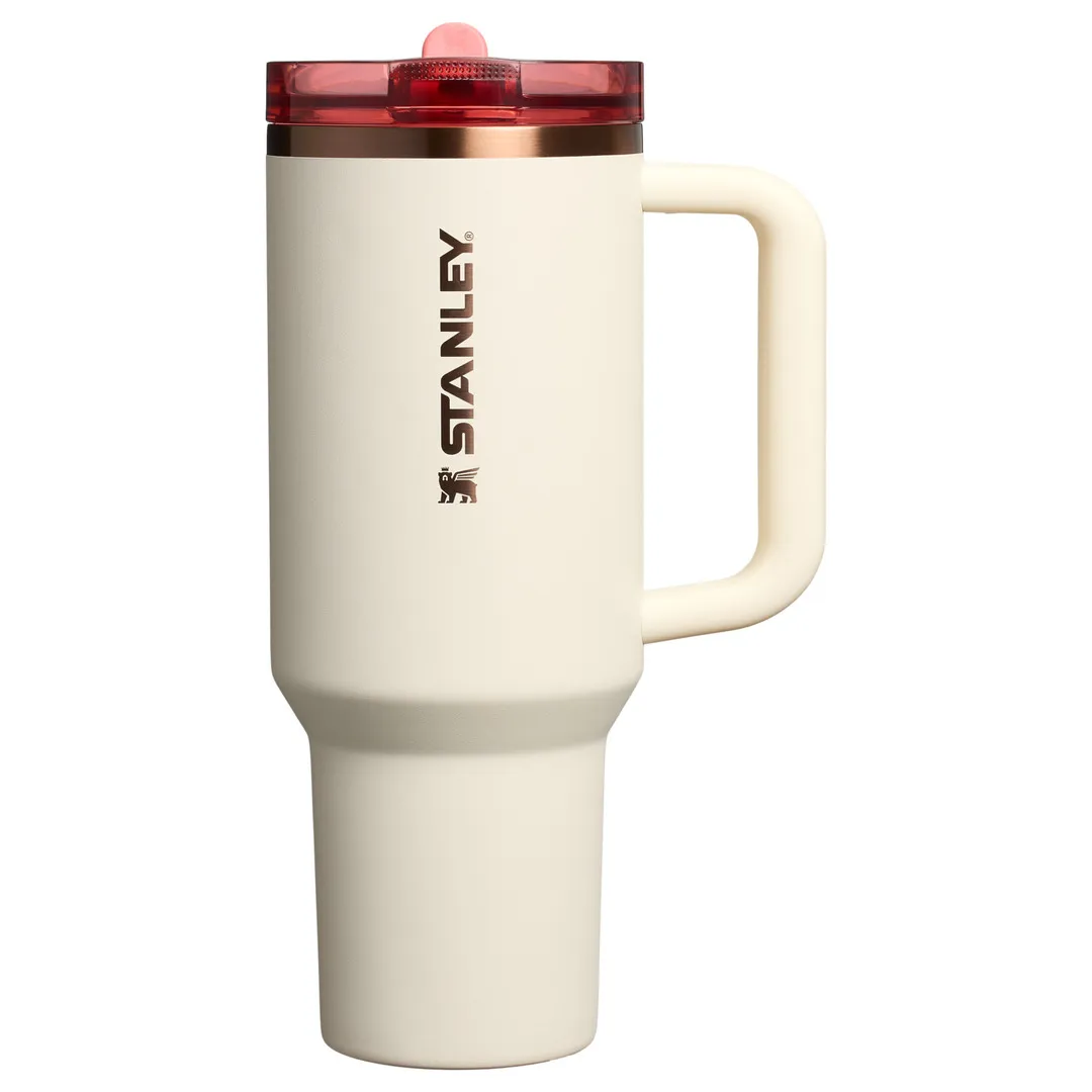 VASO TERMICO STAN 40OZ CREAM ROSE GOLD