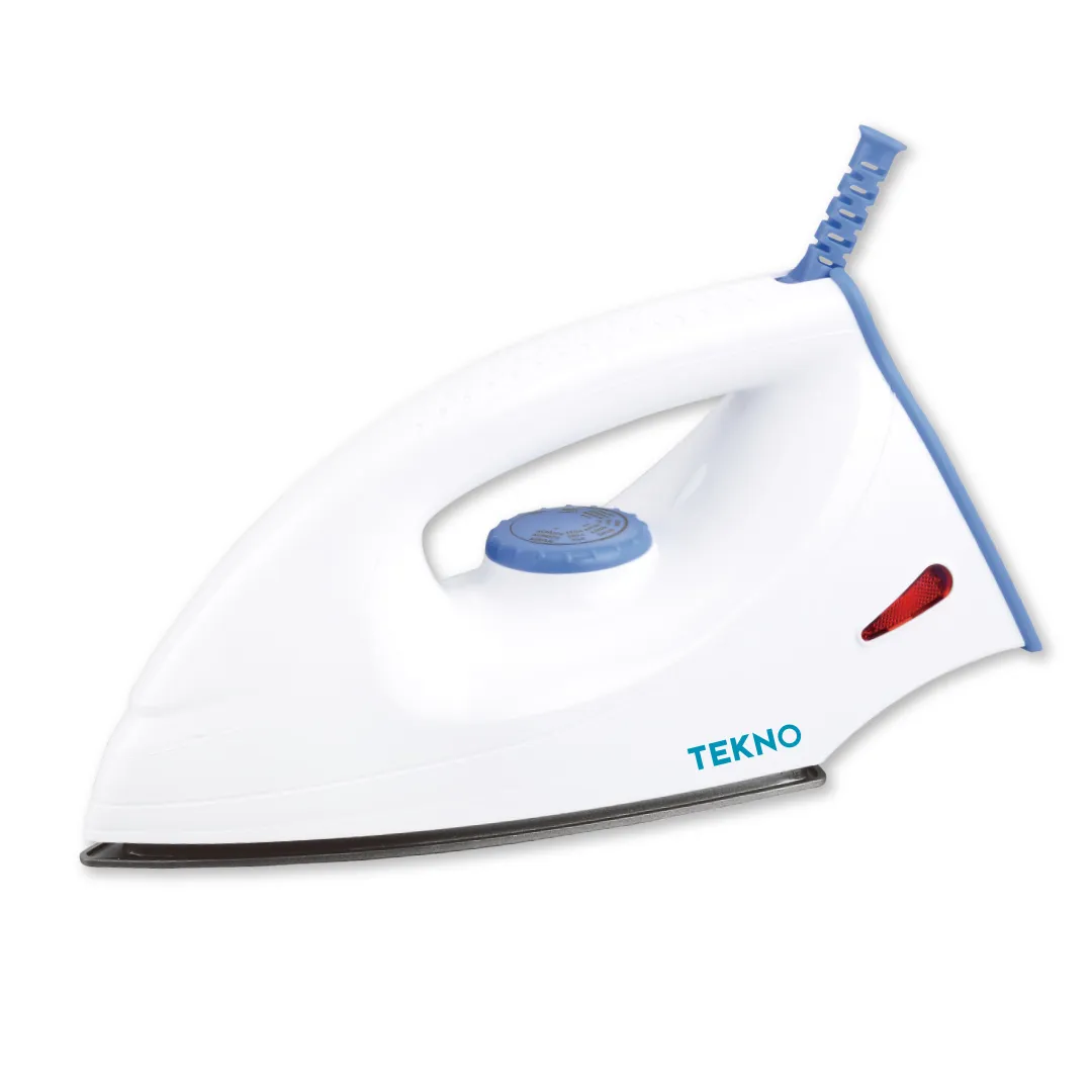 PLANCHA DE ROPA TEKNO BLANCA