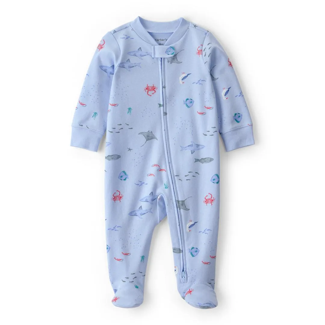 PIJAMA ML SNP SEA ANIMALS