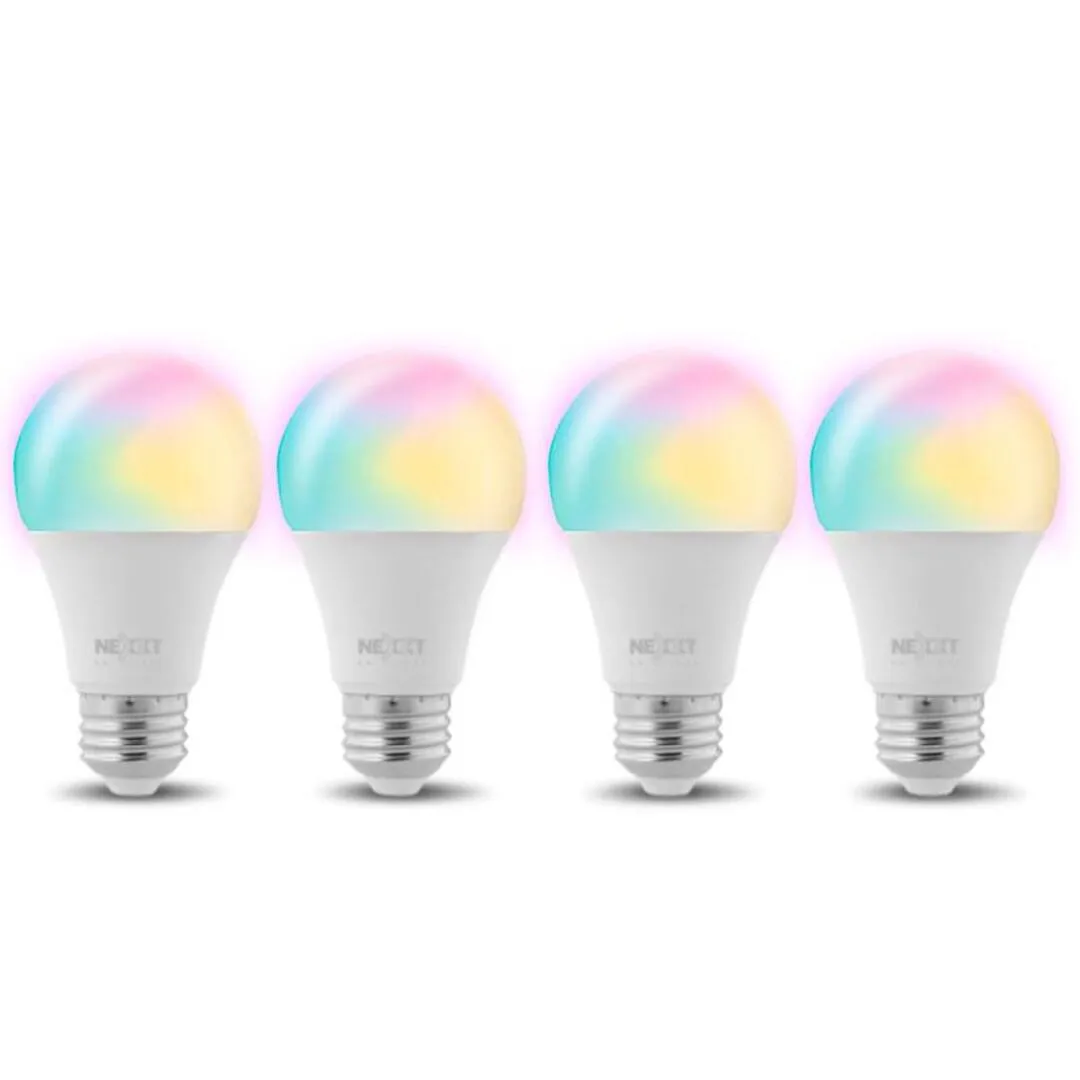 FOCO LED SMART NEXXT/RGB/WIFI/110V/4PK