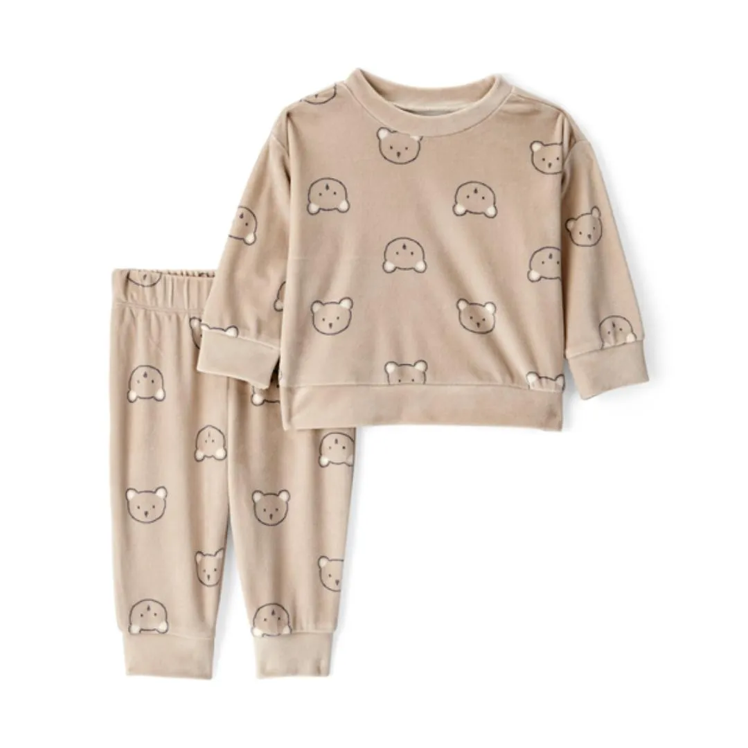 CAMISETA ML C/PANT 2PCS B