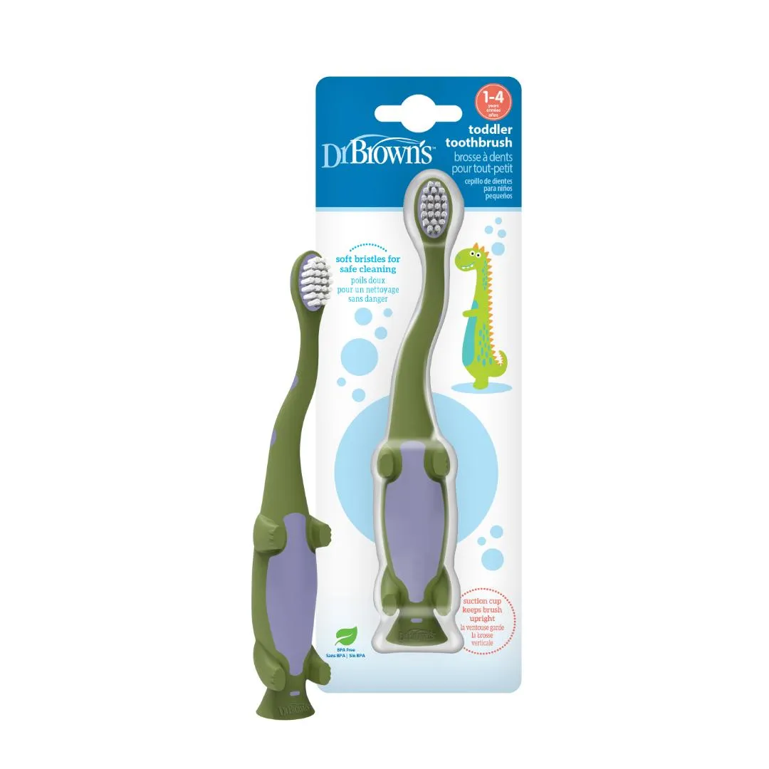 CEPILLO P/DIENTES DINOSAURIO