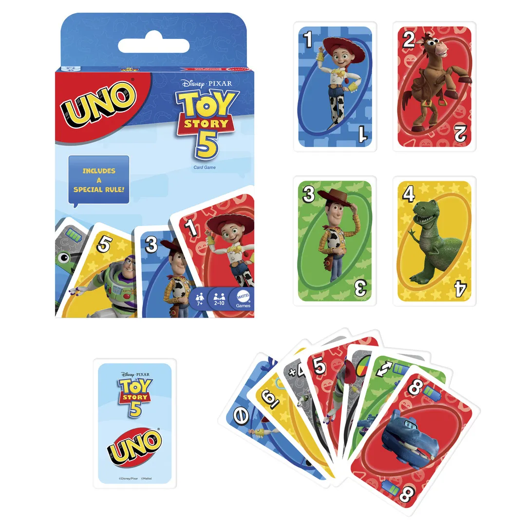 UNO TOY STORY JUEGO DE CARTAS