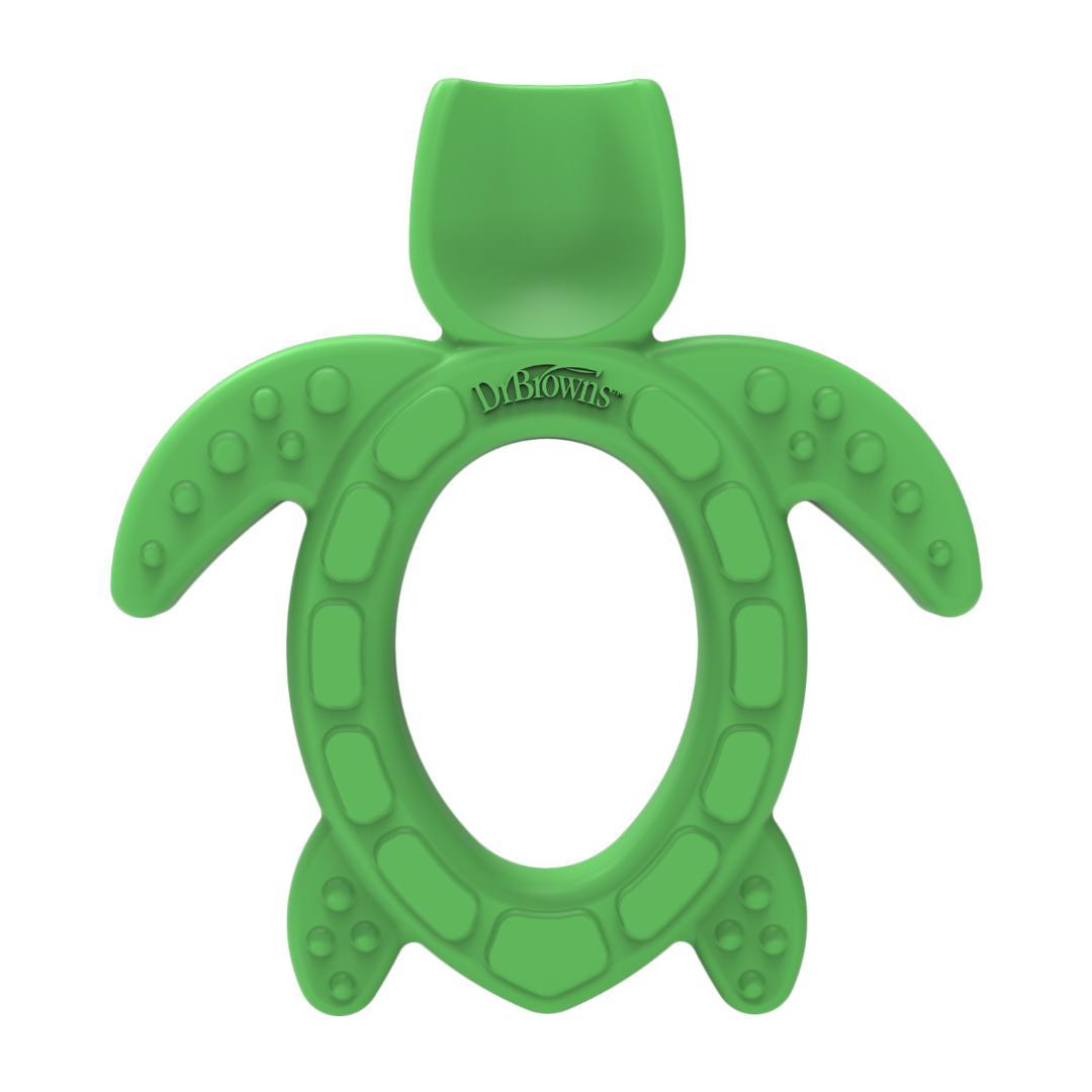 CUCHARA D/SILICONE F/TORTUGA 4M+