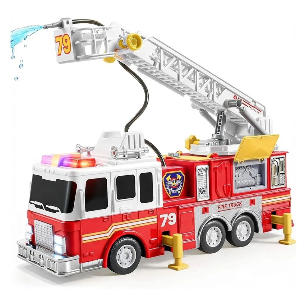 CARRO CAMION D BOMBEROS COLG