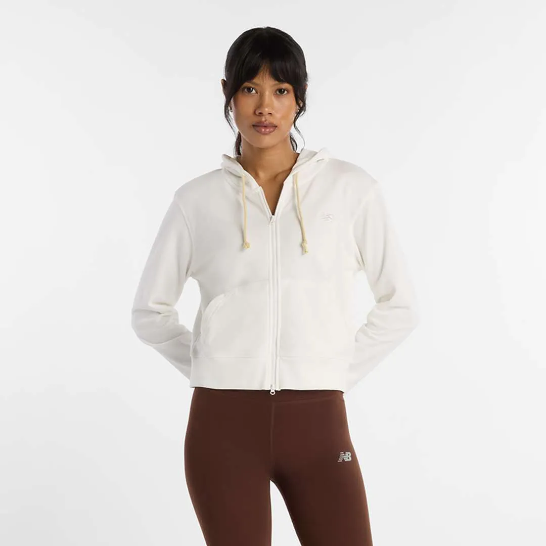 SUDADERA COASTAL FLEECE FULL ZIP W