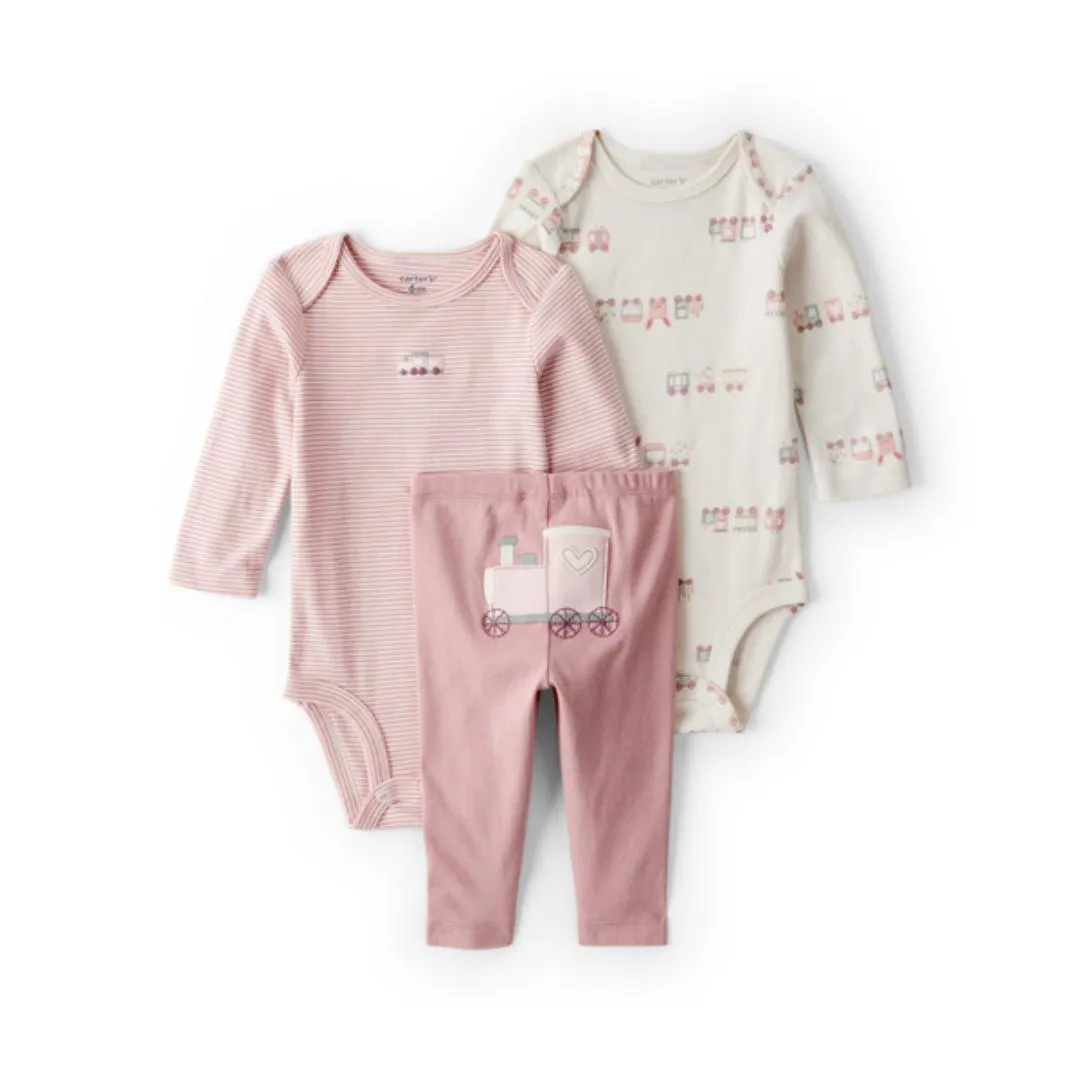 MAMELUCO ML C/PANT 3PCS G