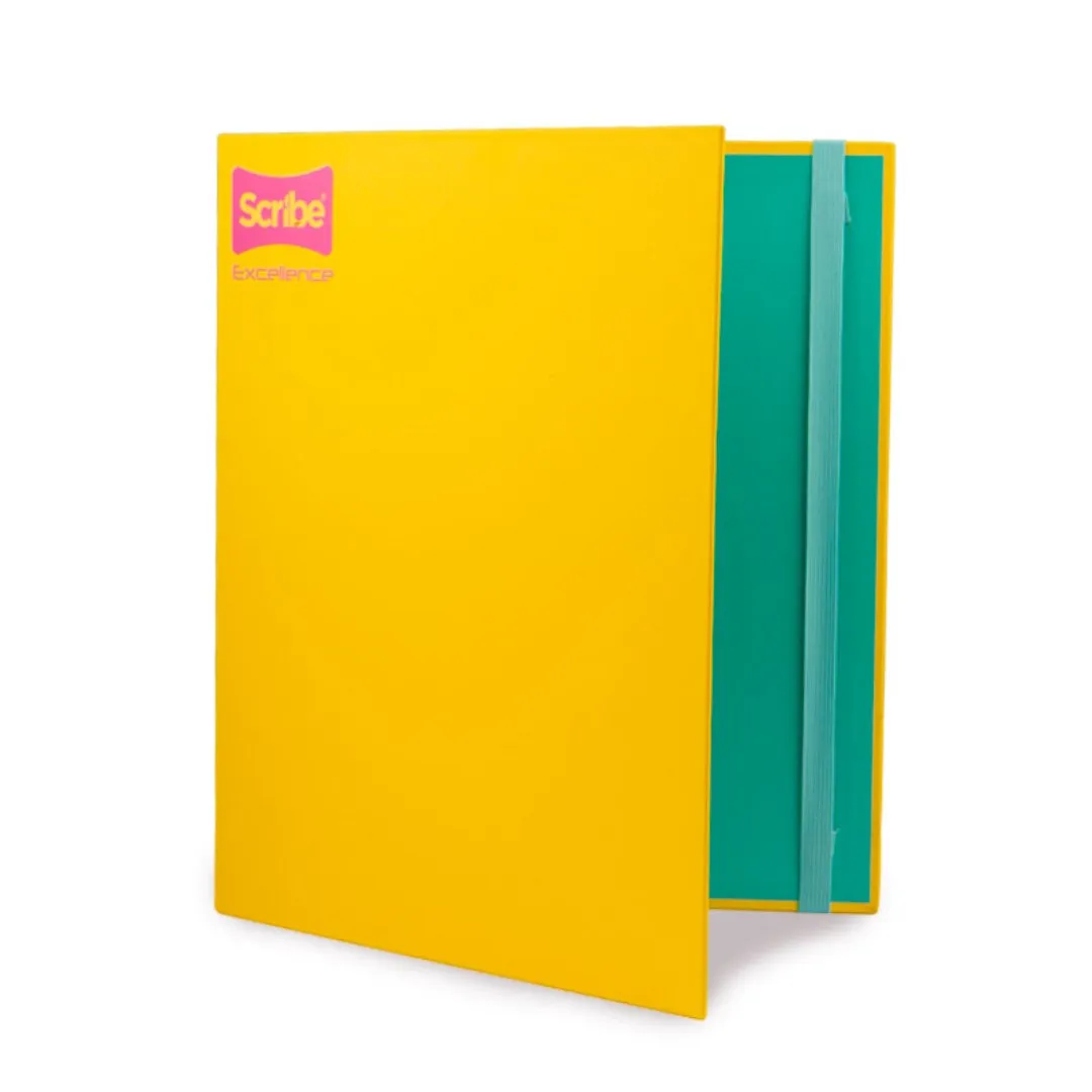 CARPETA ARGOLLADA CARTA 100H SCRIBE