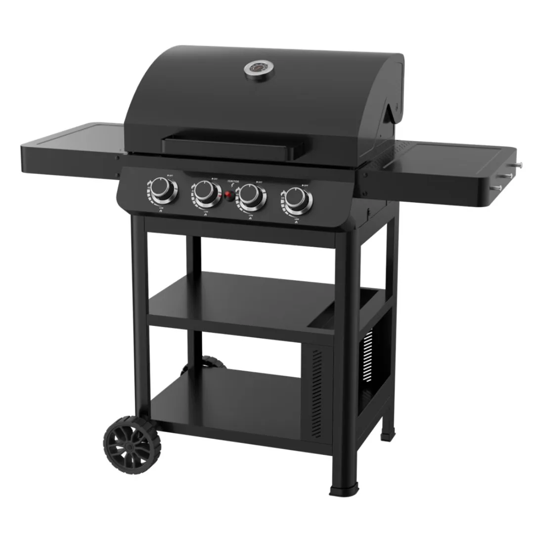 ASADOR A GAS 4BURNER GRILL SUPER CHEF