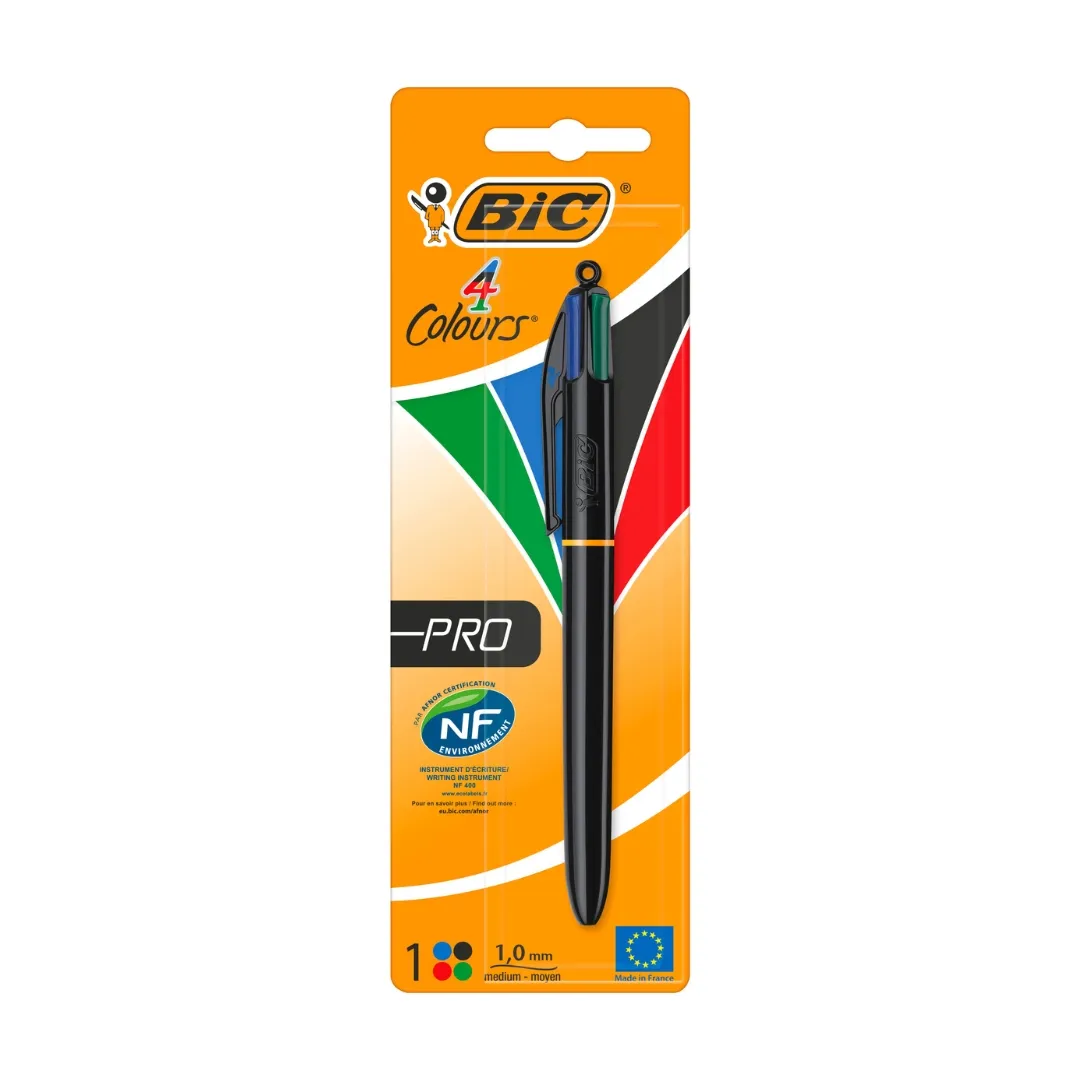 BIC BOLÍGRAFO 4 COLOR PRO BL