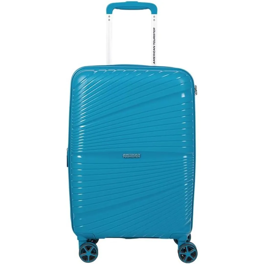 MALETA DE MANO 20" COSMOPOLIS TROPICTEAL