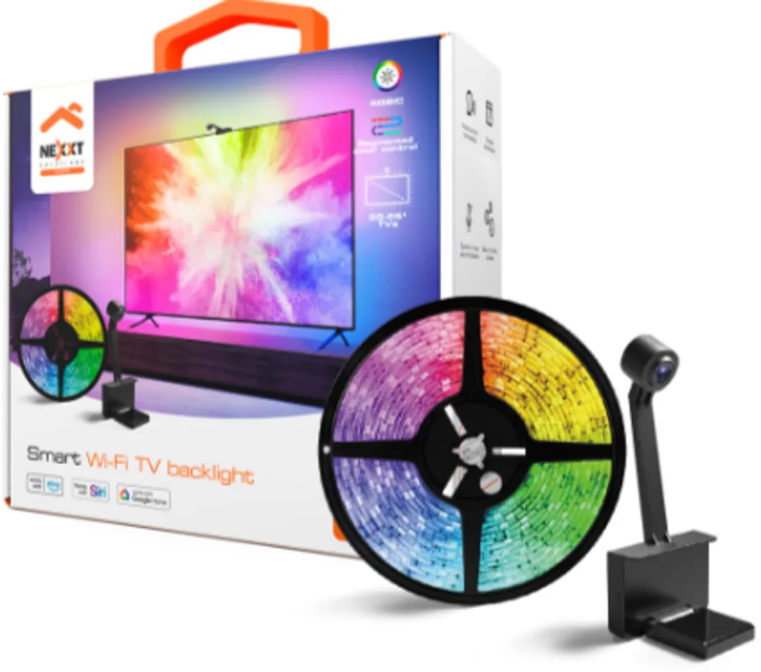 CINTA LED NEXXT SMART P/TV 55-65/24W/RGB