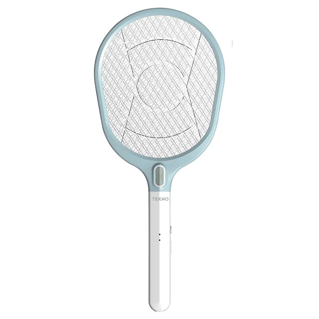 RAQUETA MATA INSECTO RECARGABLE LED