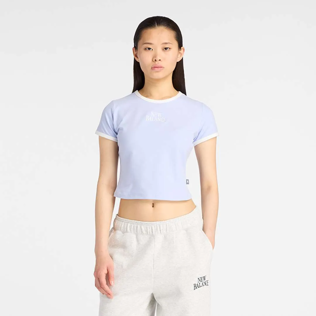 CAMISETA NEW BALANCE TRACKSIDE RINGER W