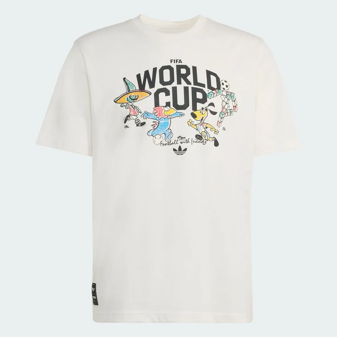 CAMISETA ADIDAS MASCOT TEE ALL M