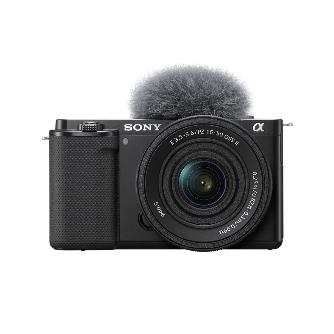 CAMARA SONY /VLOGERS/C/LENTE INTERCAM