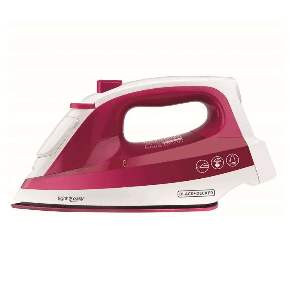 PLANCHA BLACK + DECKER LIGHT N EASY CON