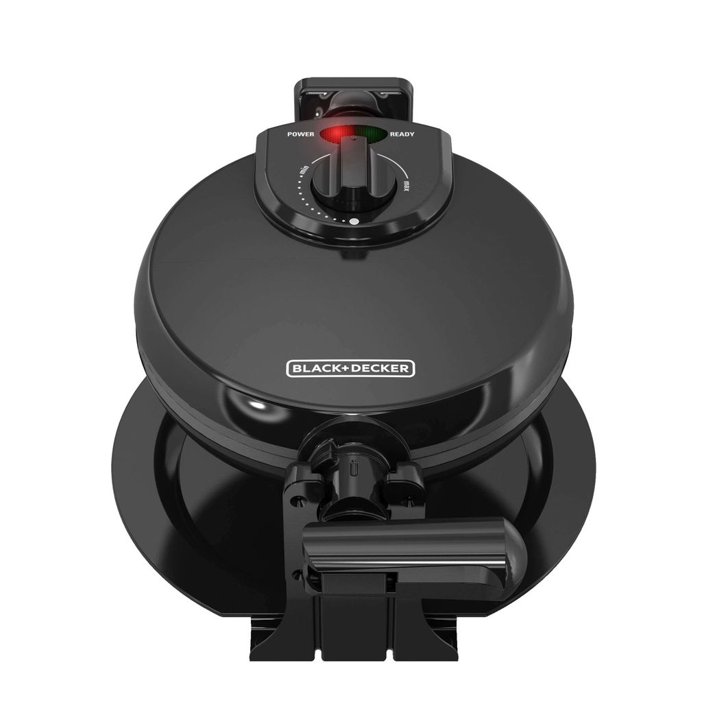WAFLERA BLACK + DECKER ESTILO BELGA GIRA