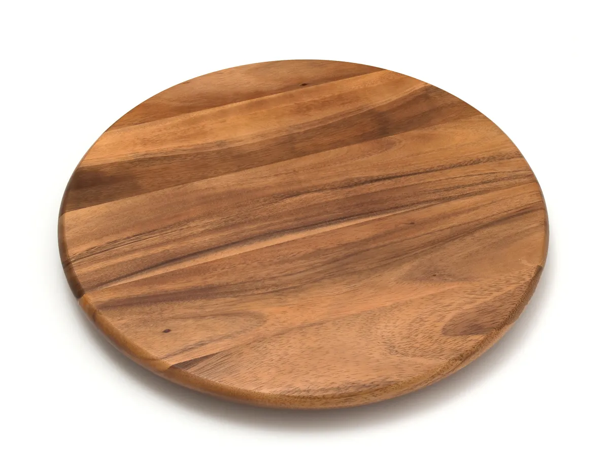 AZAFATE LAZY SUSAN D/MADERA 18DX1.25" H