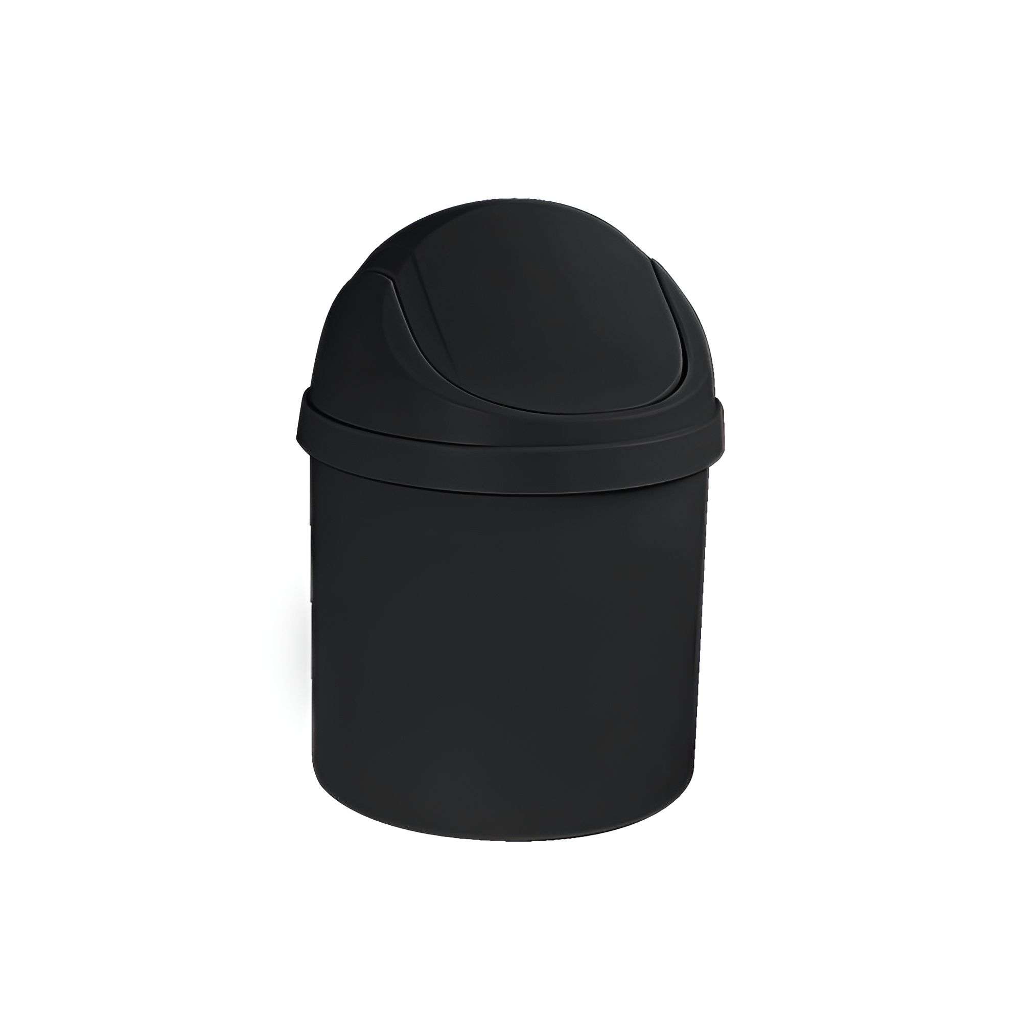 BASURERO SWING (1 LT) C/TAPA - NEGRO 0
