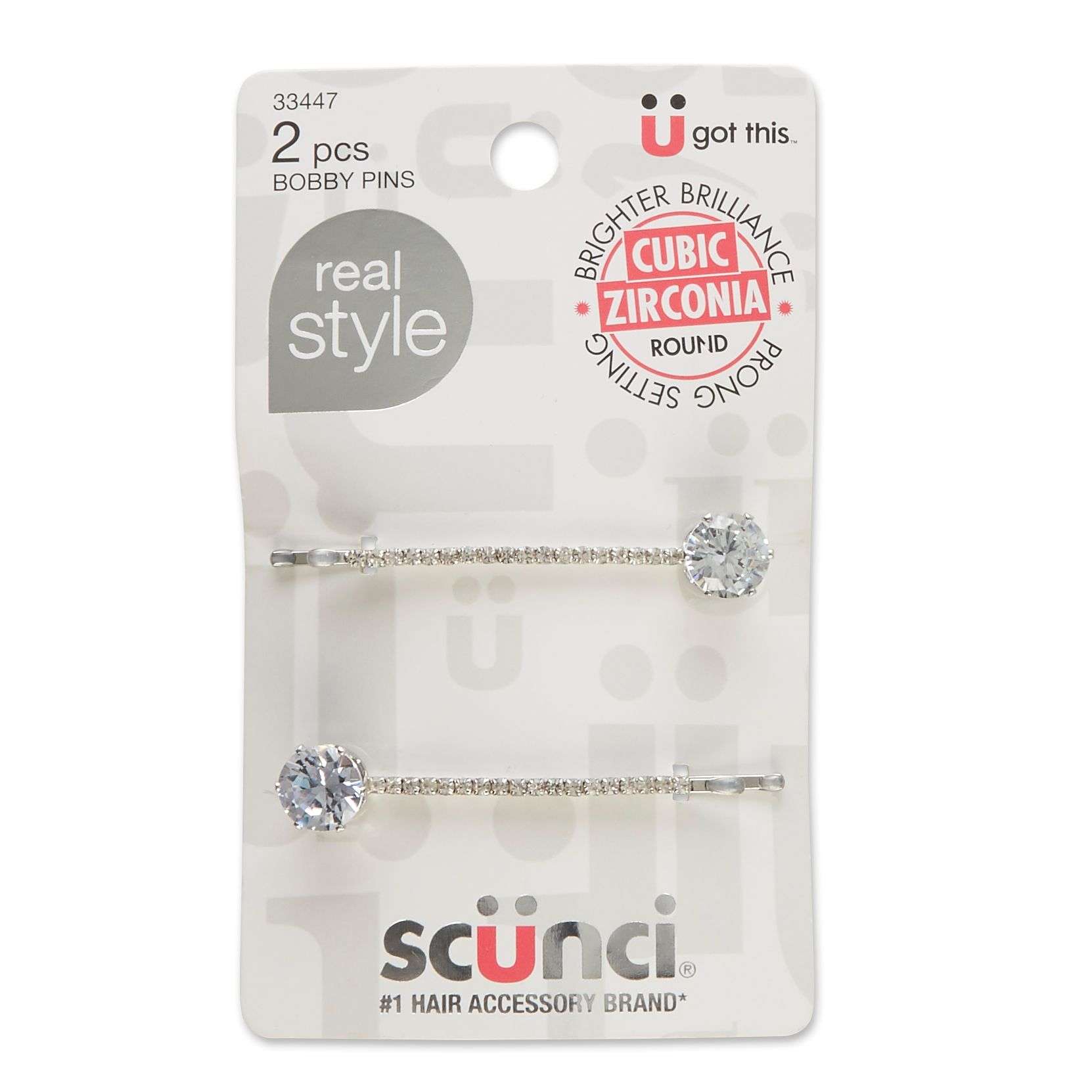 GANCHITO P/CABELLO SCUNCI RS BOBBY PINS