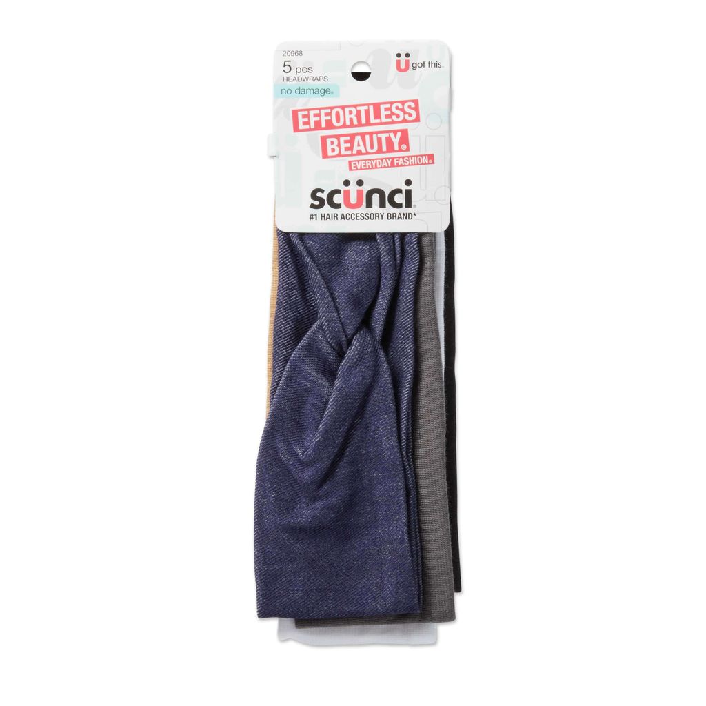 BANDA ELASTICA P/CABELLO SCUNCI SOLID-DE