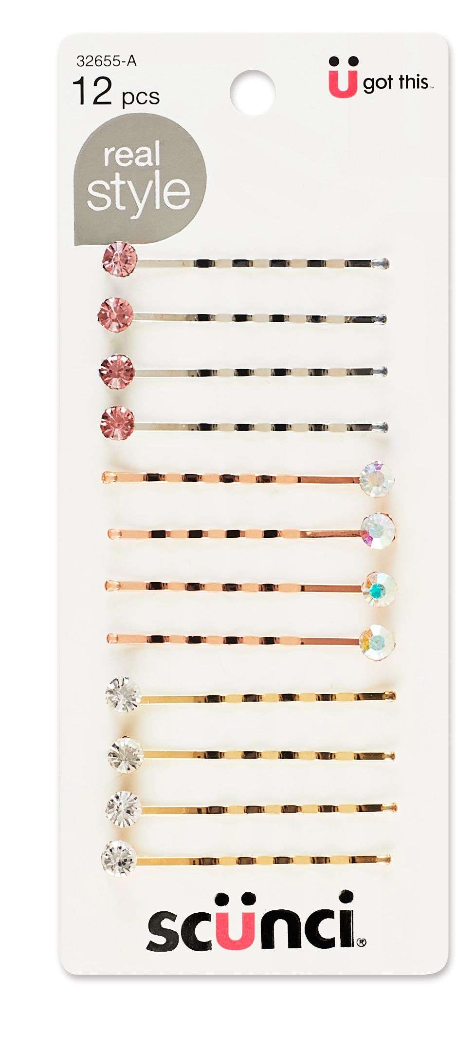 GANCHITO P/CABELLO SCUNCI RS BOBBY PINS