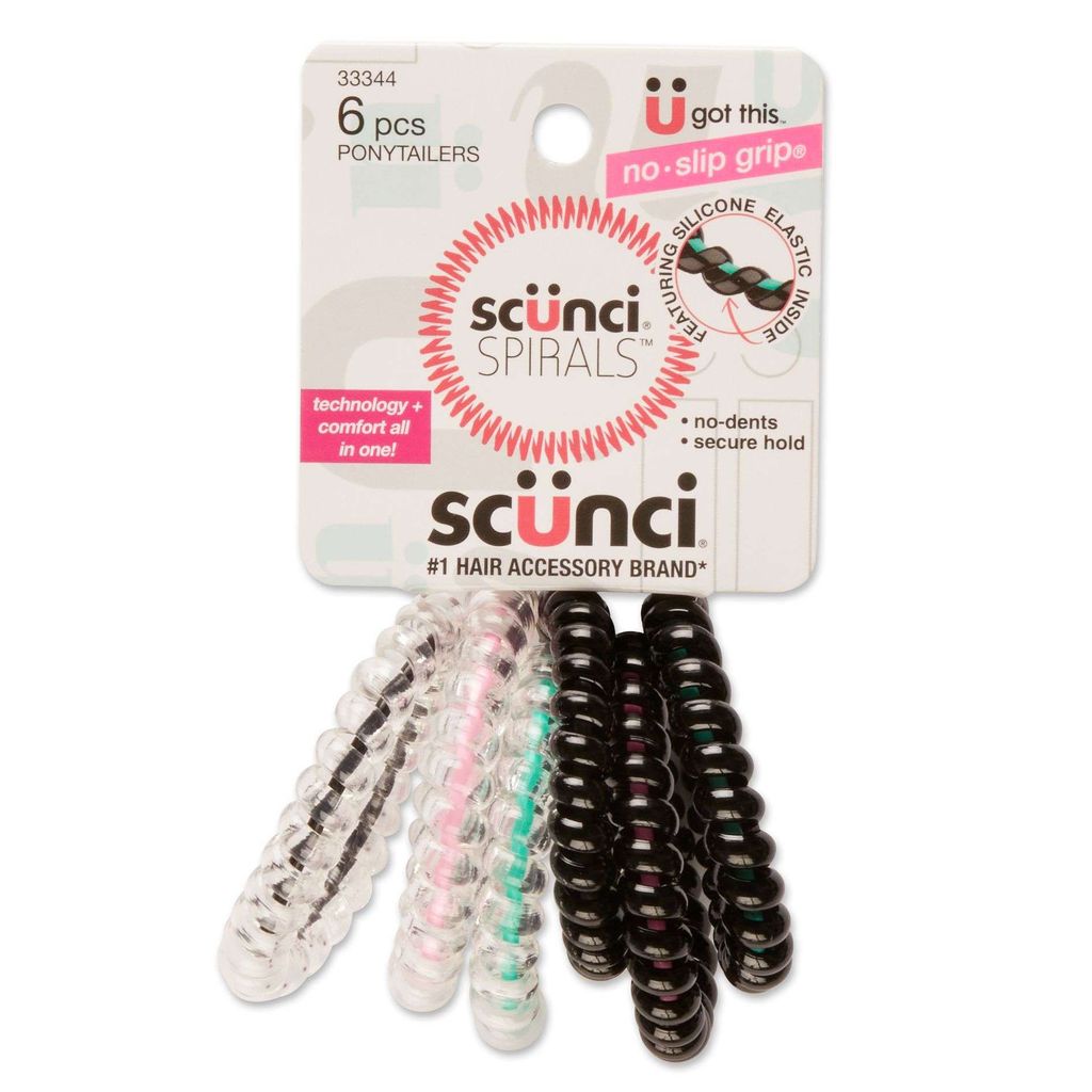 COLAS ELASTICAS PARA CABELLO SCUNCI SPIR