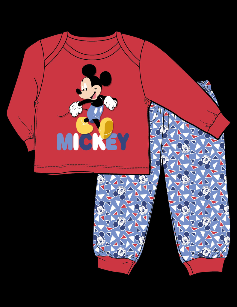 PIJAMA 2 PIEZAS - MICKEY WALKER