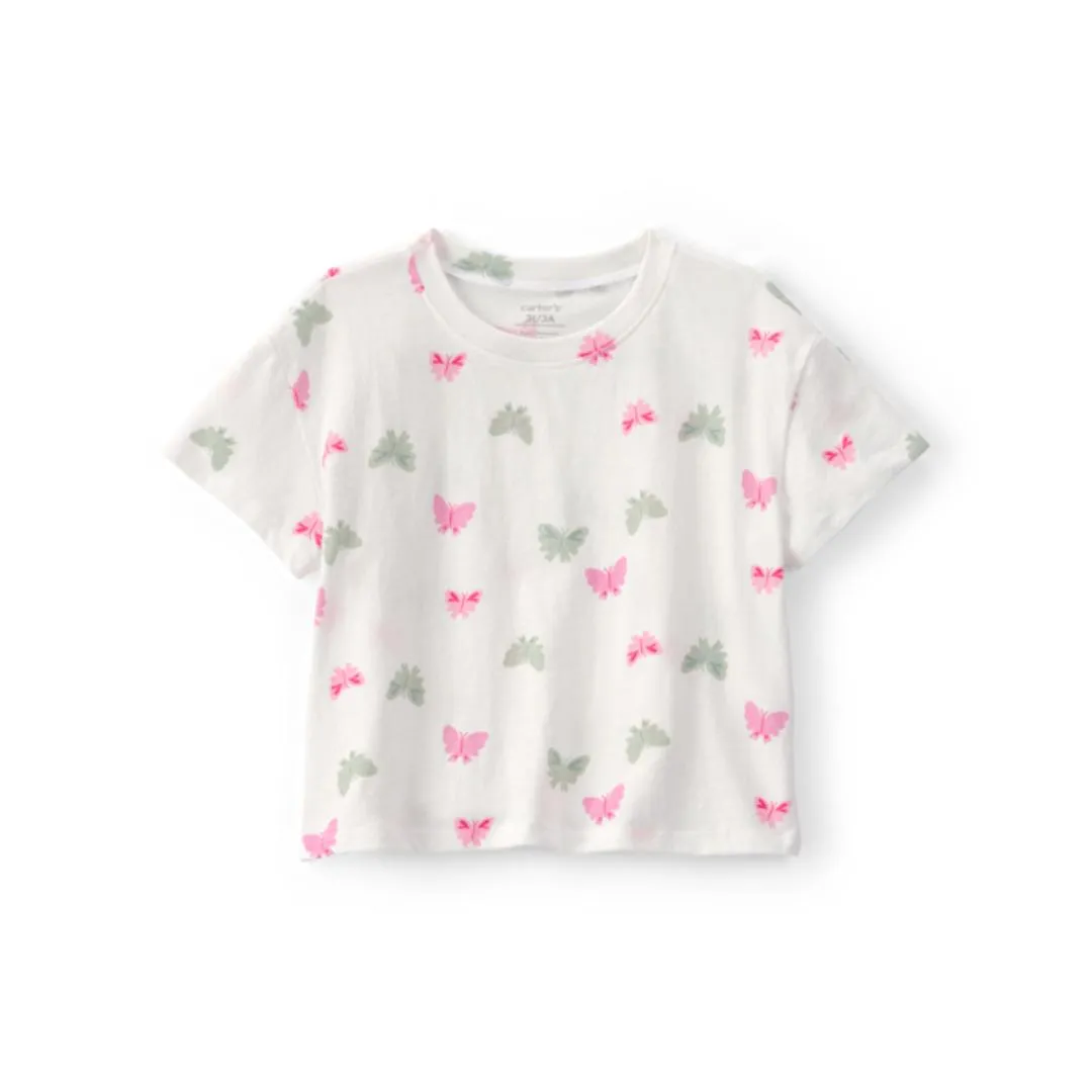 BLUSA MC BUTTERFLY