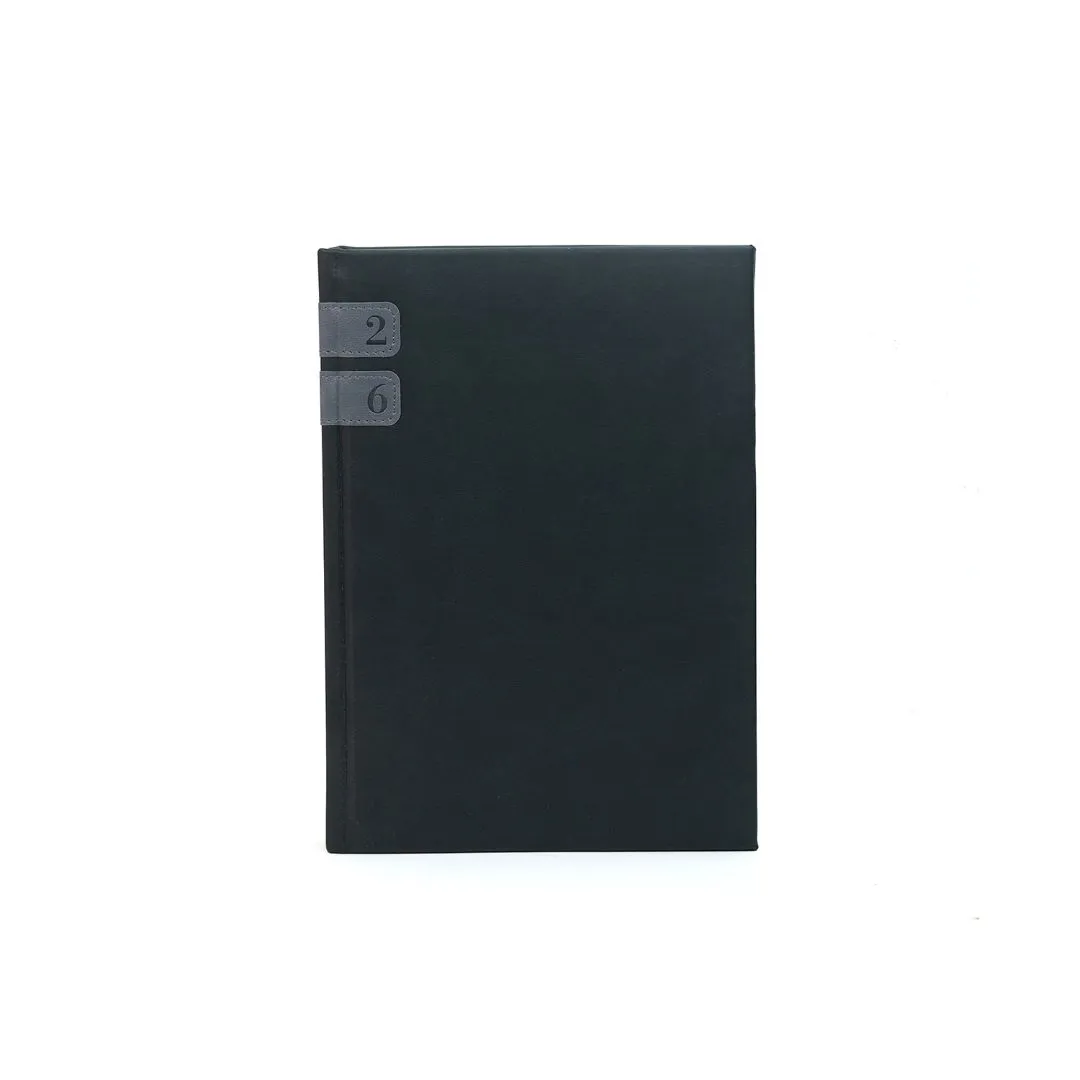 AGENDA 2026 PREMIUM DIARIA ATACO NEGRO