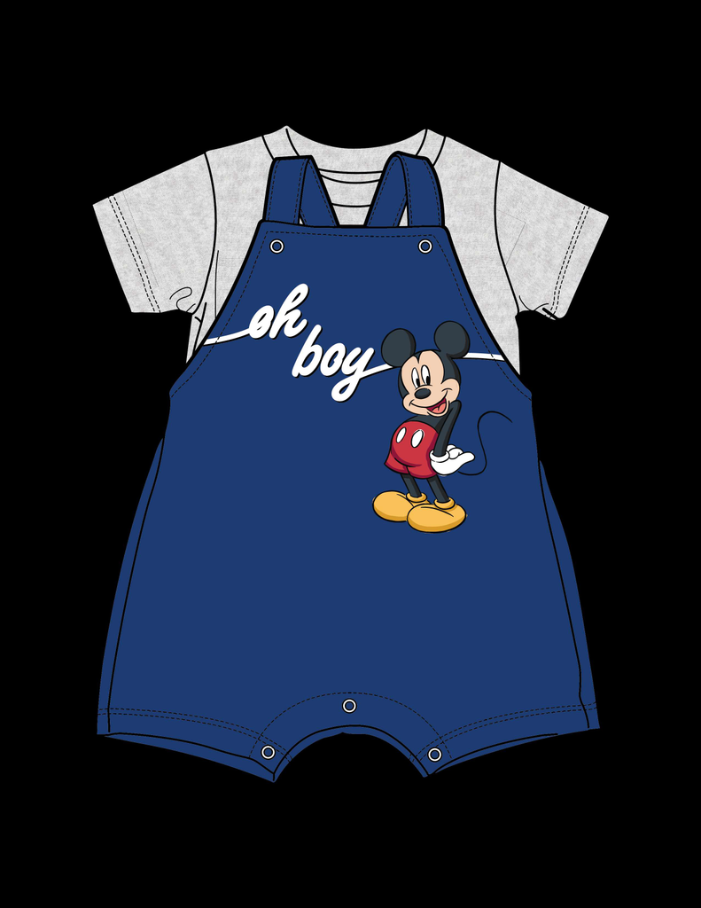 OVERALL OH BOY MICKEY