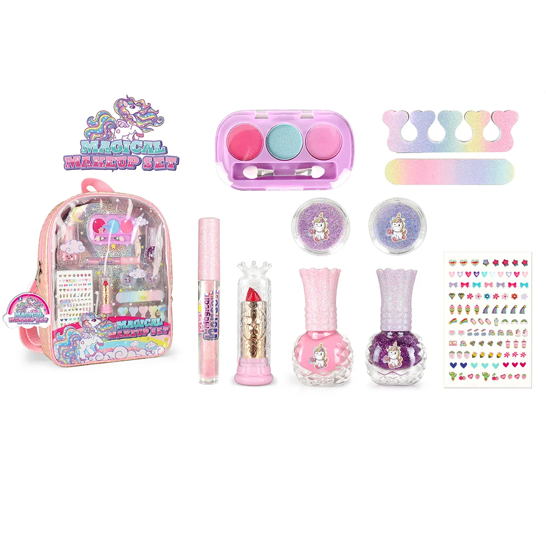 SET DE BELLEZA MEDIANO C/MOCHILA ZT
