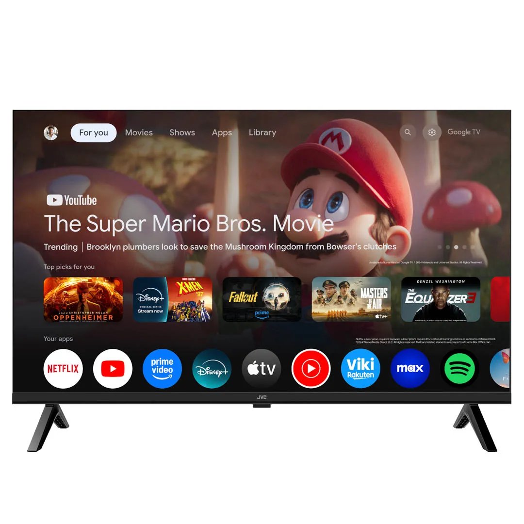 TELEVISOR QLED JVC 32" HD GOOGLE TV