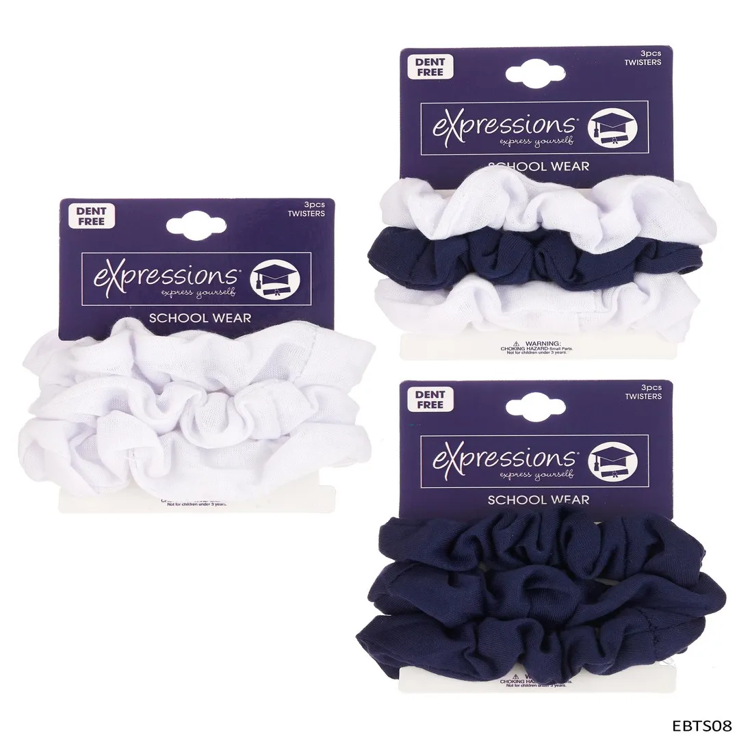 COLAS DE CABELLO TWISTER 3 PZS