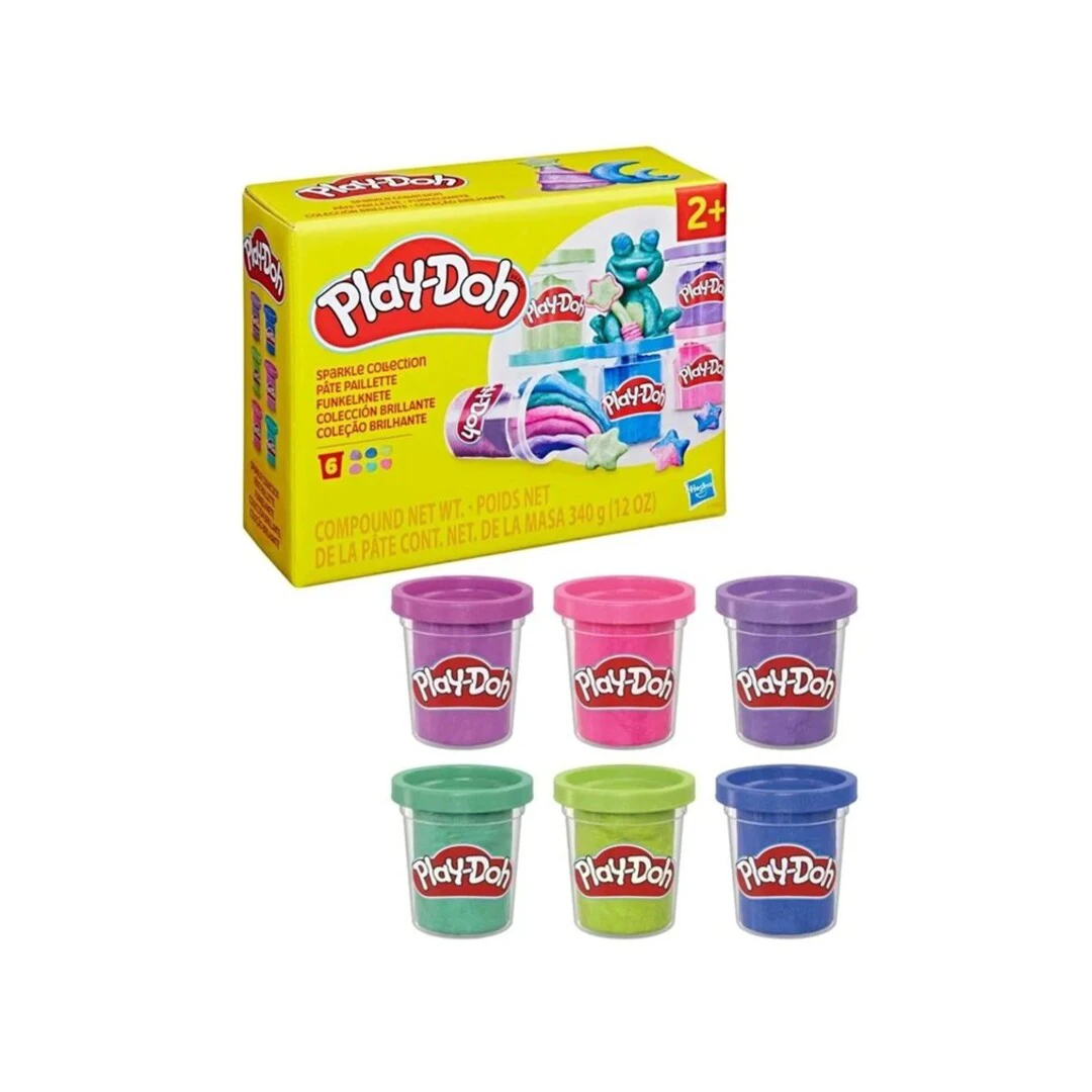 PLAYDOH COLECCIÓN BRILLANTE
