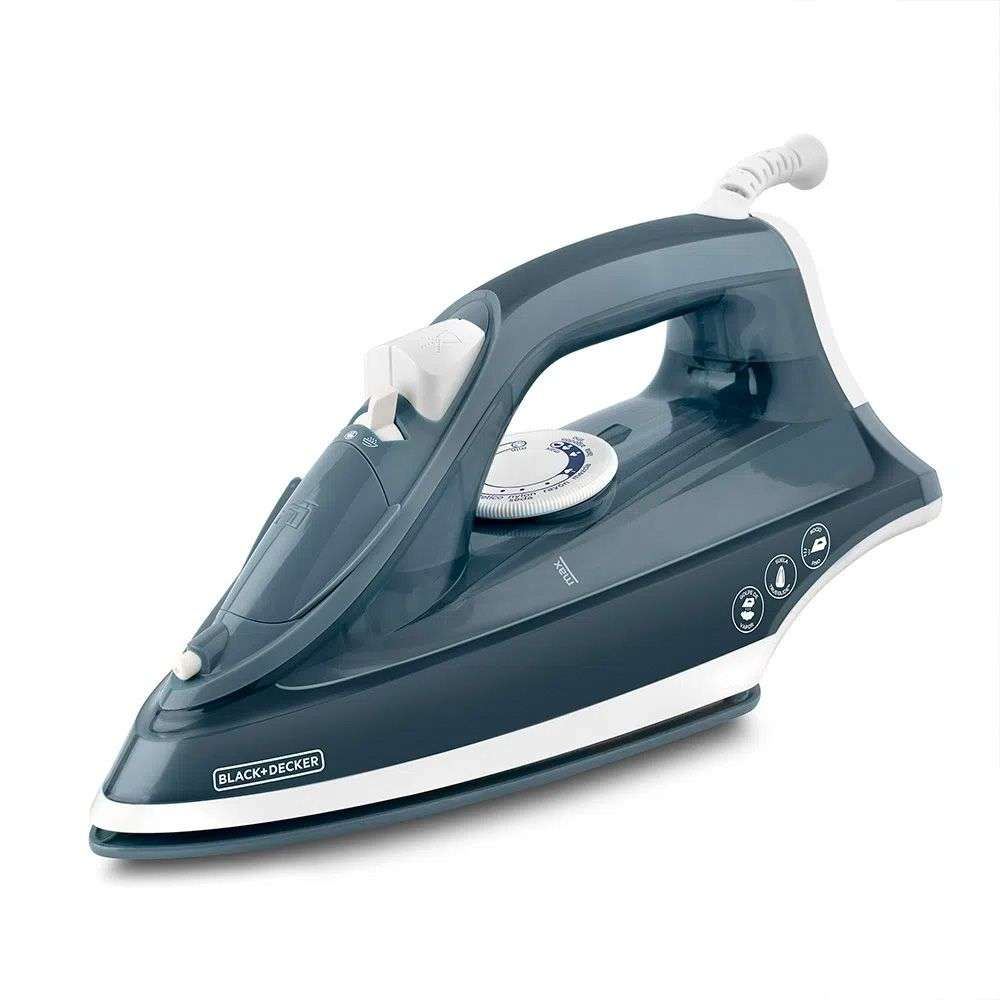 PLANCHA DE VAPOR BLACK+ DECKER TRUEGLIDE