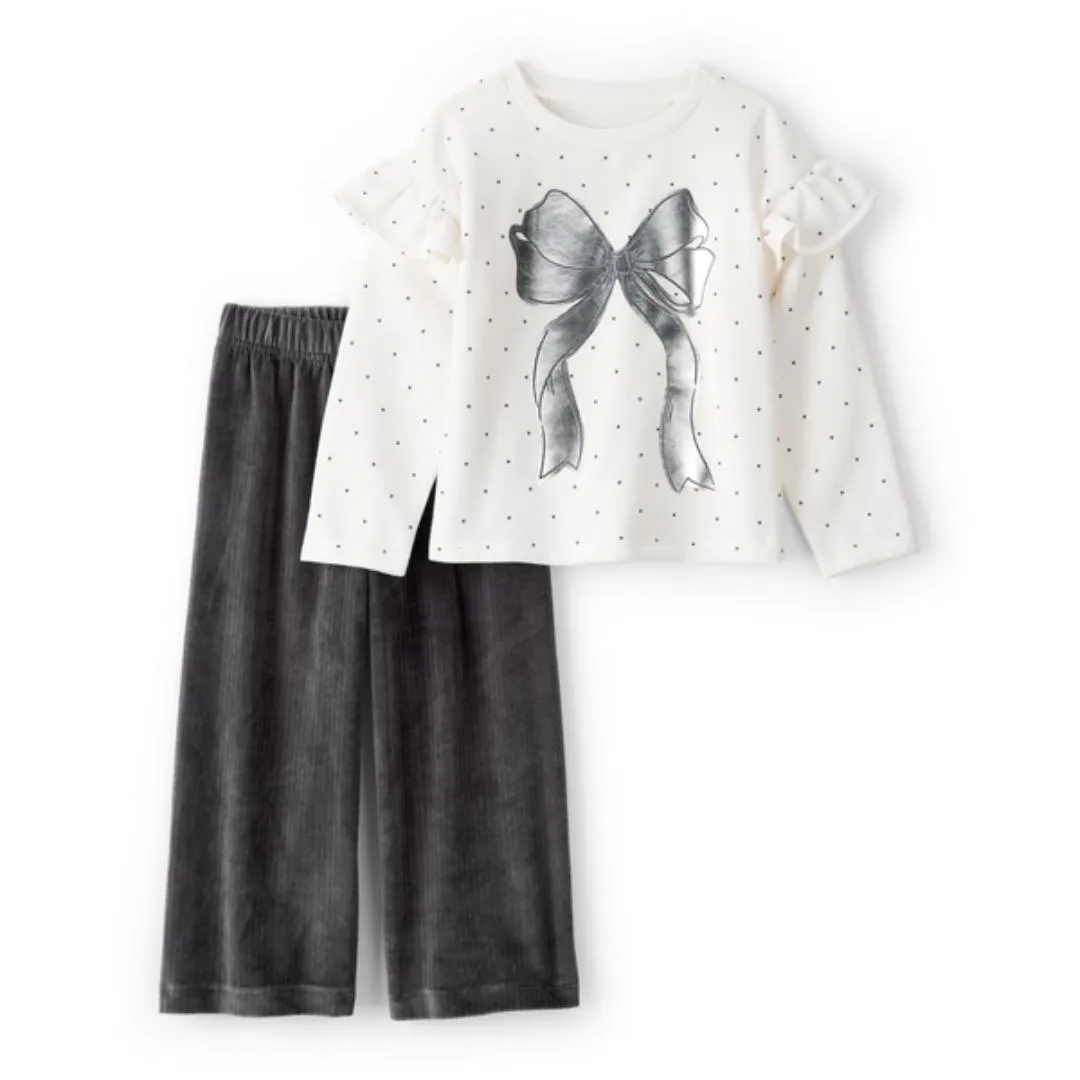 BLUSA ML C/PANT 2PCS