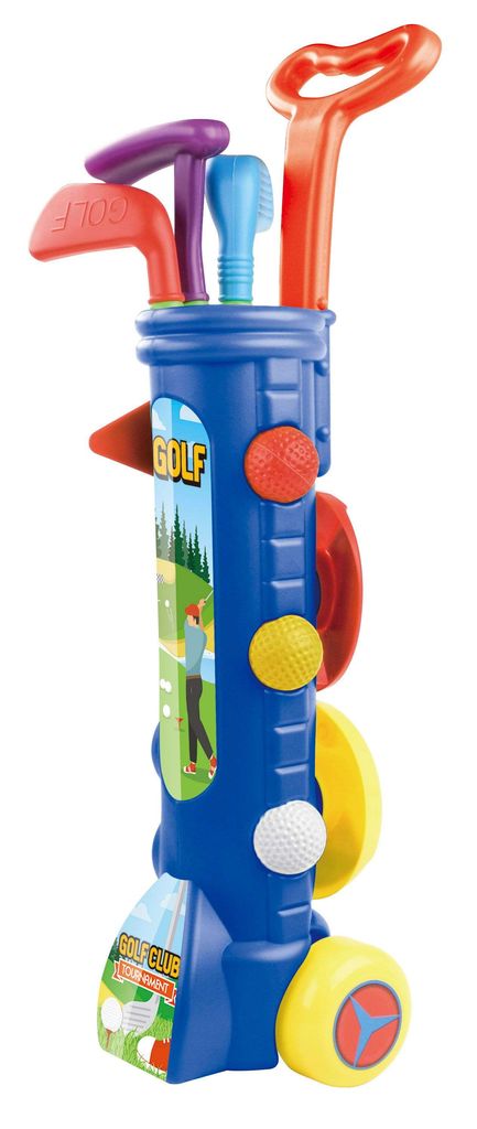 SET DE GOLF CON ACCESORIOS 52CM 3+