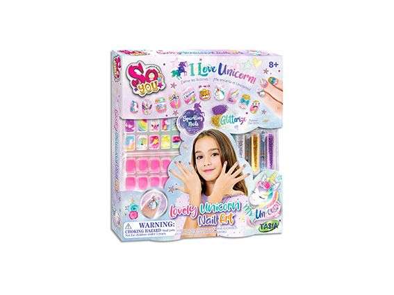 SET DE ACCESORIOS LOVELY UNICORNIO 8+