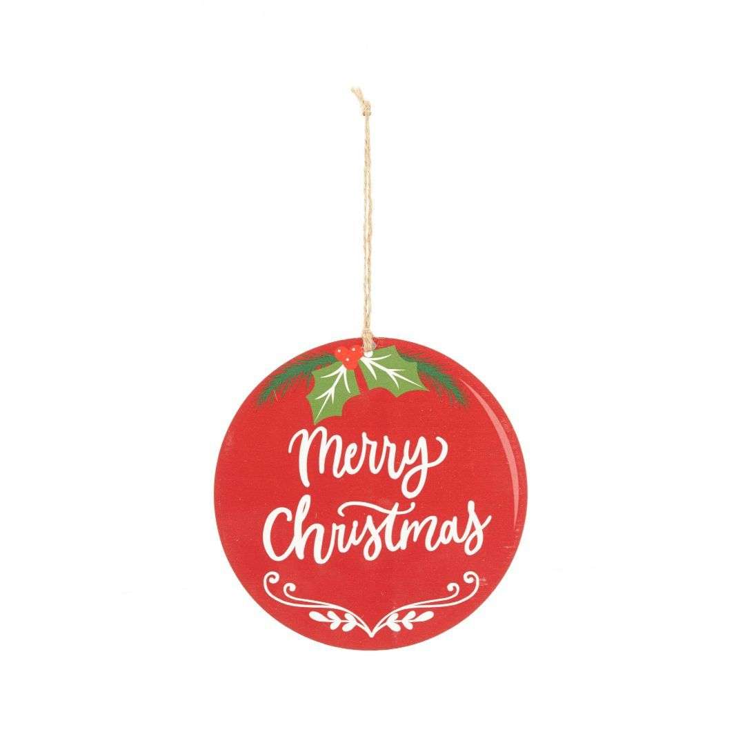 ADORNO COLG 6" MERRY RJO-VDE-BLC