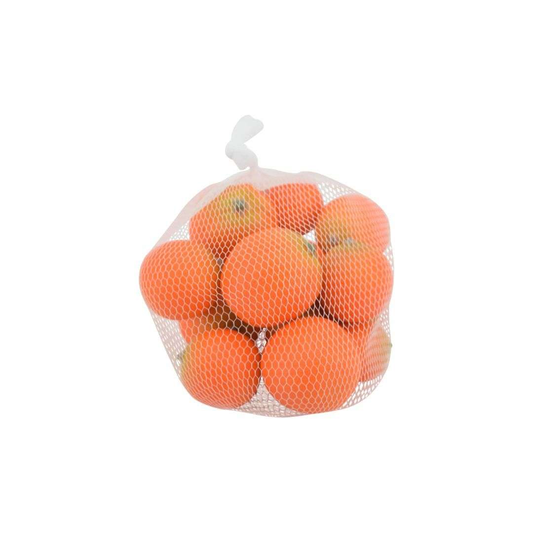 ADORNO MINI NARANJAS E/RED 14PCS
