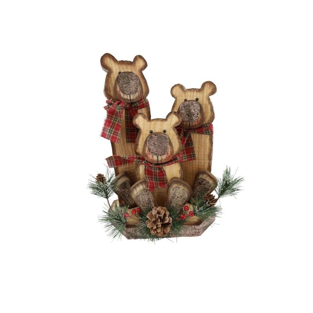 FAMILIA OSO DEC 10X6X15"