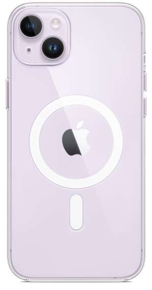 COBERTOR APPLE P/IPHONE 14+/TRANSP/MAGSA