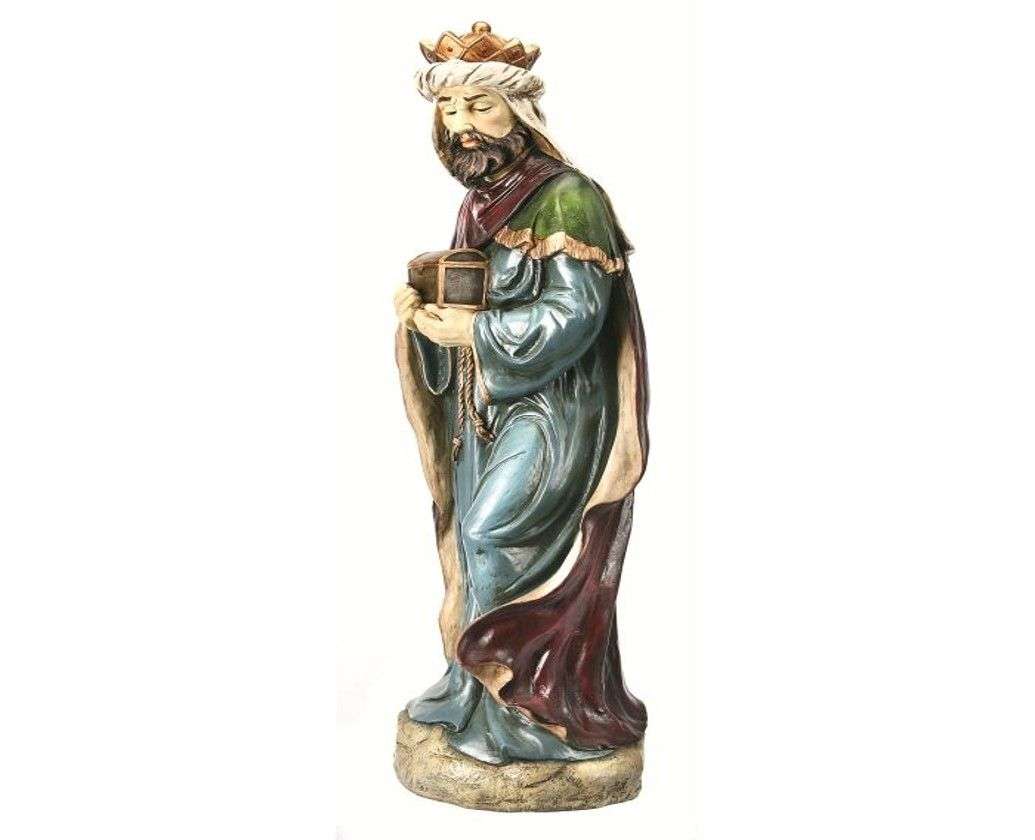 FIGURA P/EXTERIOR REY MAGO 66" COFRE
