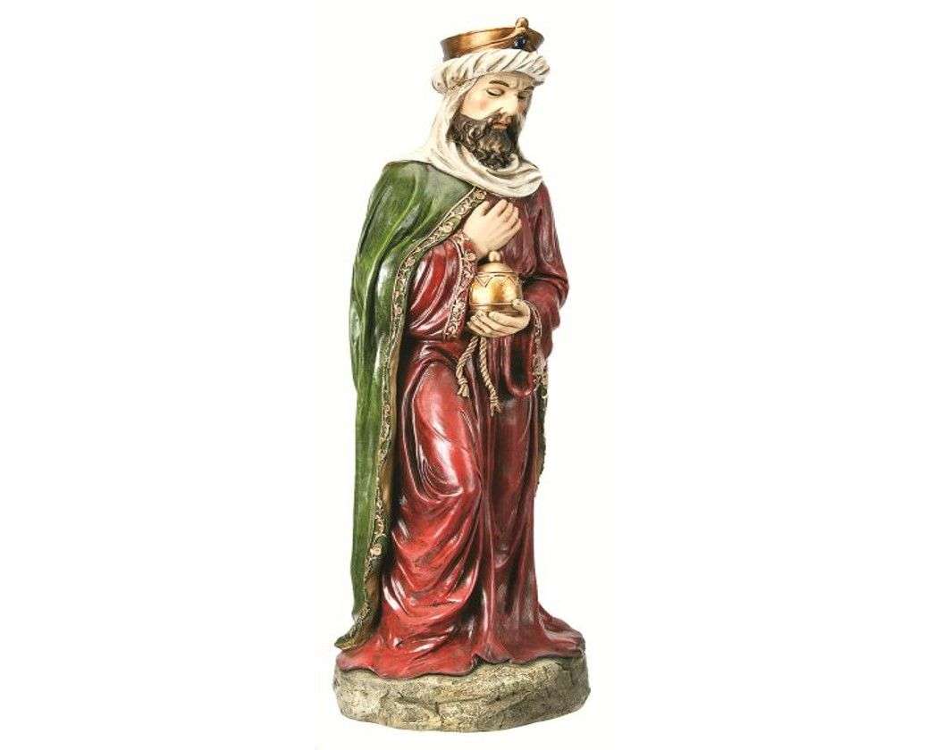 FIGURA P/EXTERIOR REY MAGO 66" VASIJA